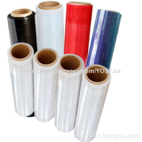LDPE Stretch hood film with low prices, BSCI, EXXON mobile